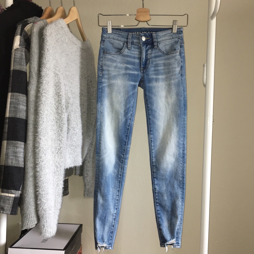 American Eagle Super Stretch Jeans (Super Stretch)